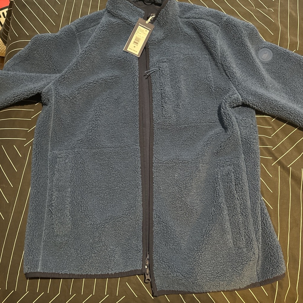 Vineyard Vines Midnight Blue Fleece Pullover